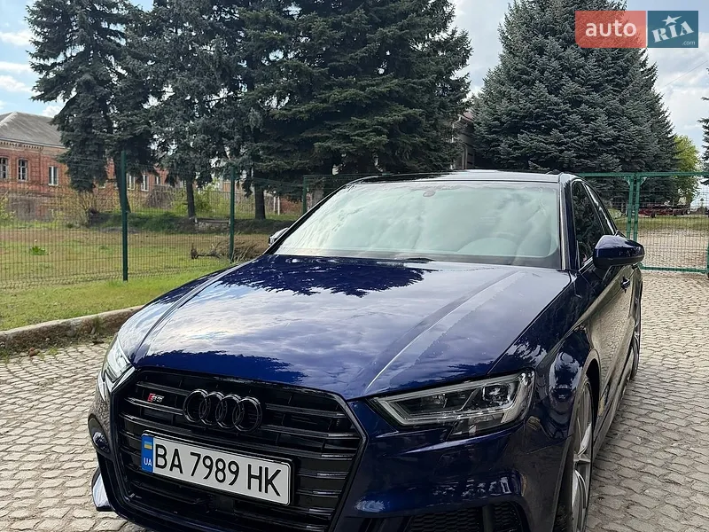 Audi S3 2017 VIN WAUB1GFF2J1043175 фото оголошення 4 з 87