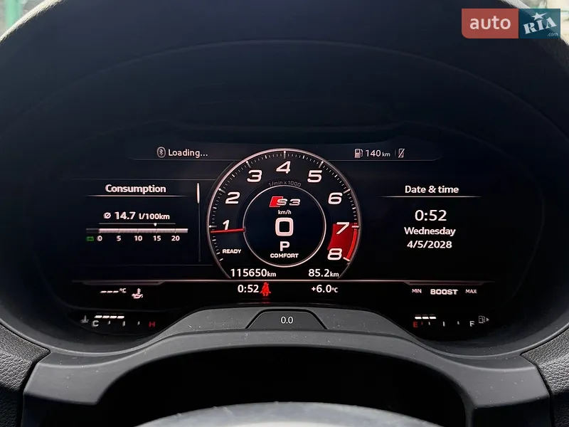 Audi S3 2017 VIN WAUB1GFF2J1043175 фото оголошення 22 з 87