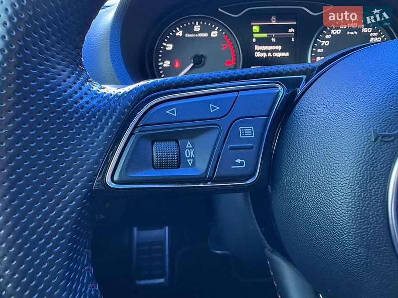 Седан Audi S3 2017 в Києві