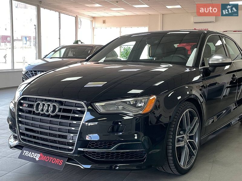 Седан Audi S3 2014 в Києві