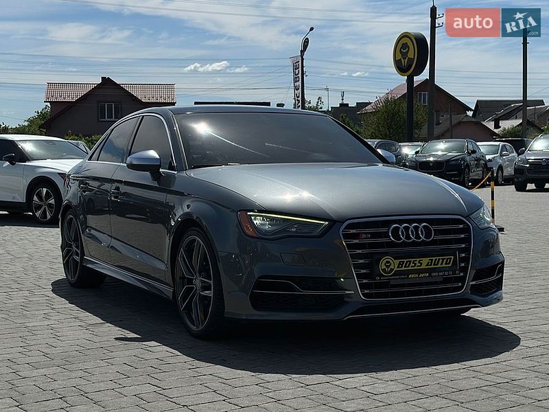 Audi S3 2014 Audi S3 2014