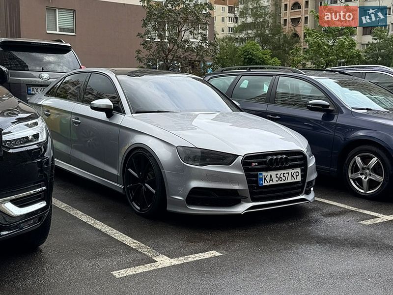 2015 Audi S3, VIN WAUB1GFF5G1034852:plate — фото 1 (autoria)