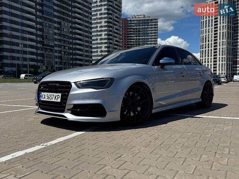 Audi S3 2015