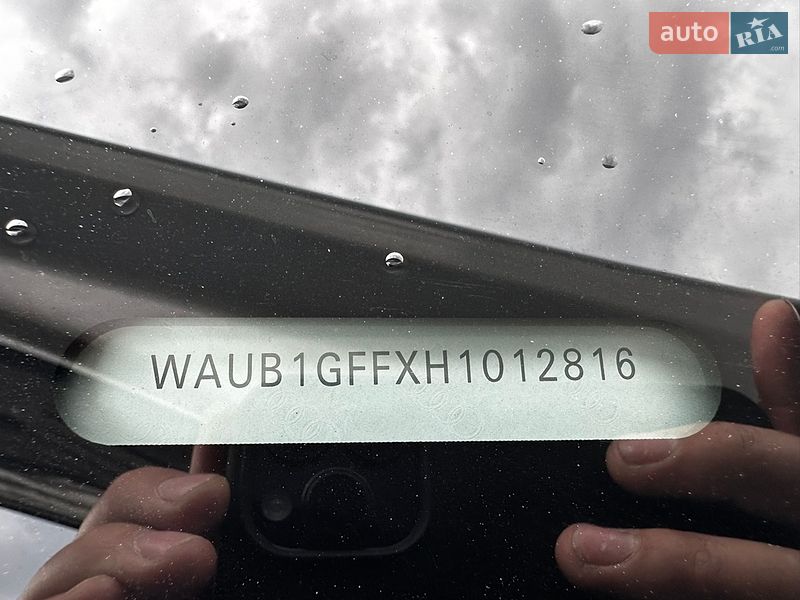 Седан Audi S3 2016 в Ірпені