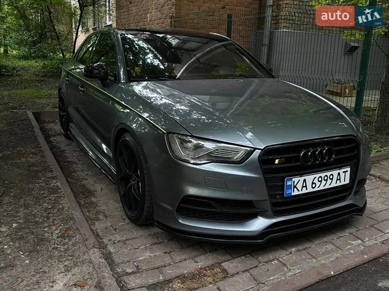 Audi S3 2015