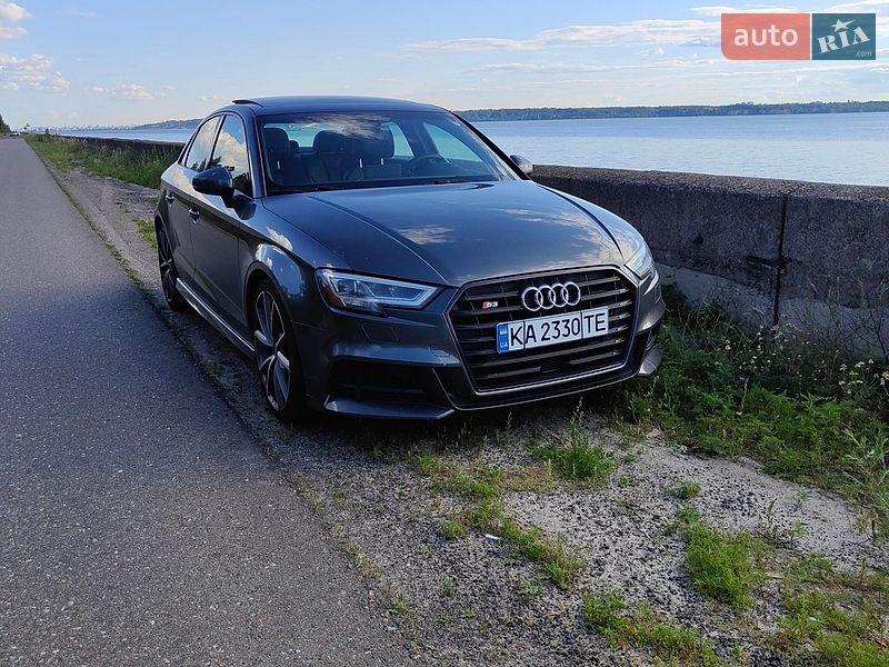 Audi S3 2016