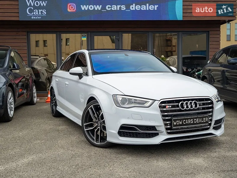 Audi S3 2015