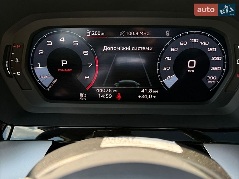 Седан Audi S3 2022 в Запоріжжі фото 5 Седан Audi S3 2022 в Запоріжжі