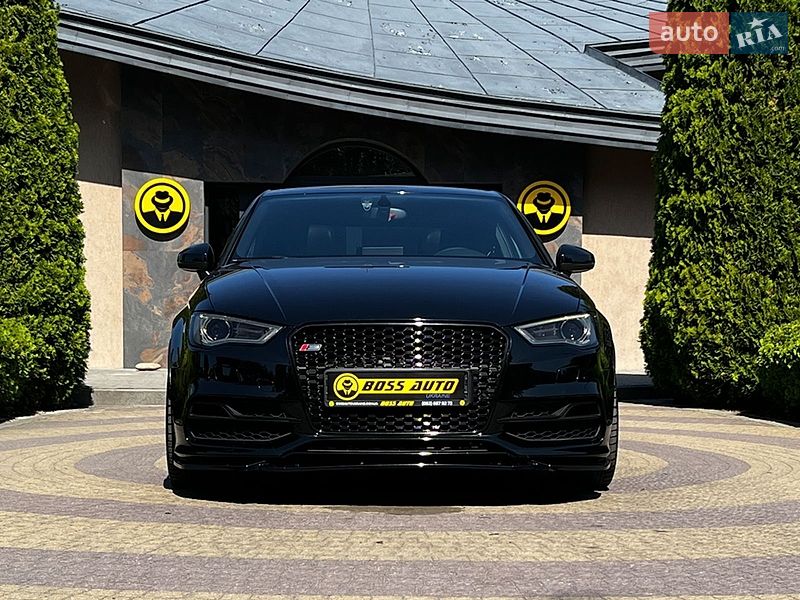 Седан Audi S3 2014 в Львове