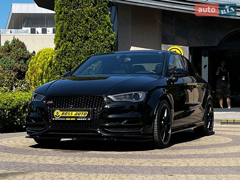 Седан Audi S3 2014 в Львове