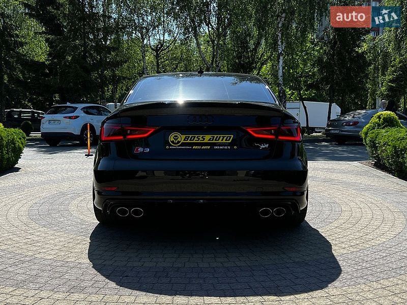 Седан Audi S3 2014 в Львове