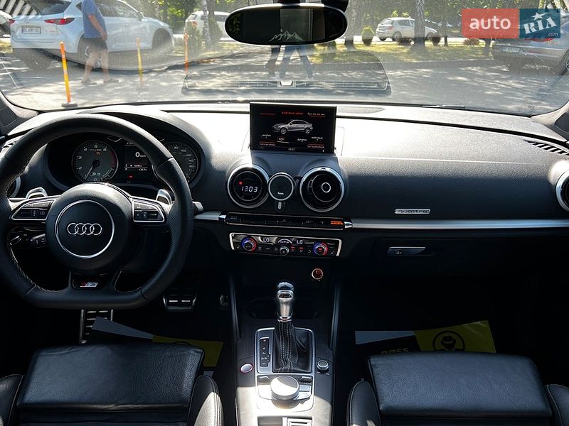 Седан Audi S3 2014 в Львове