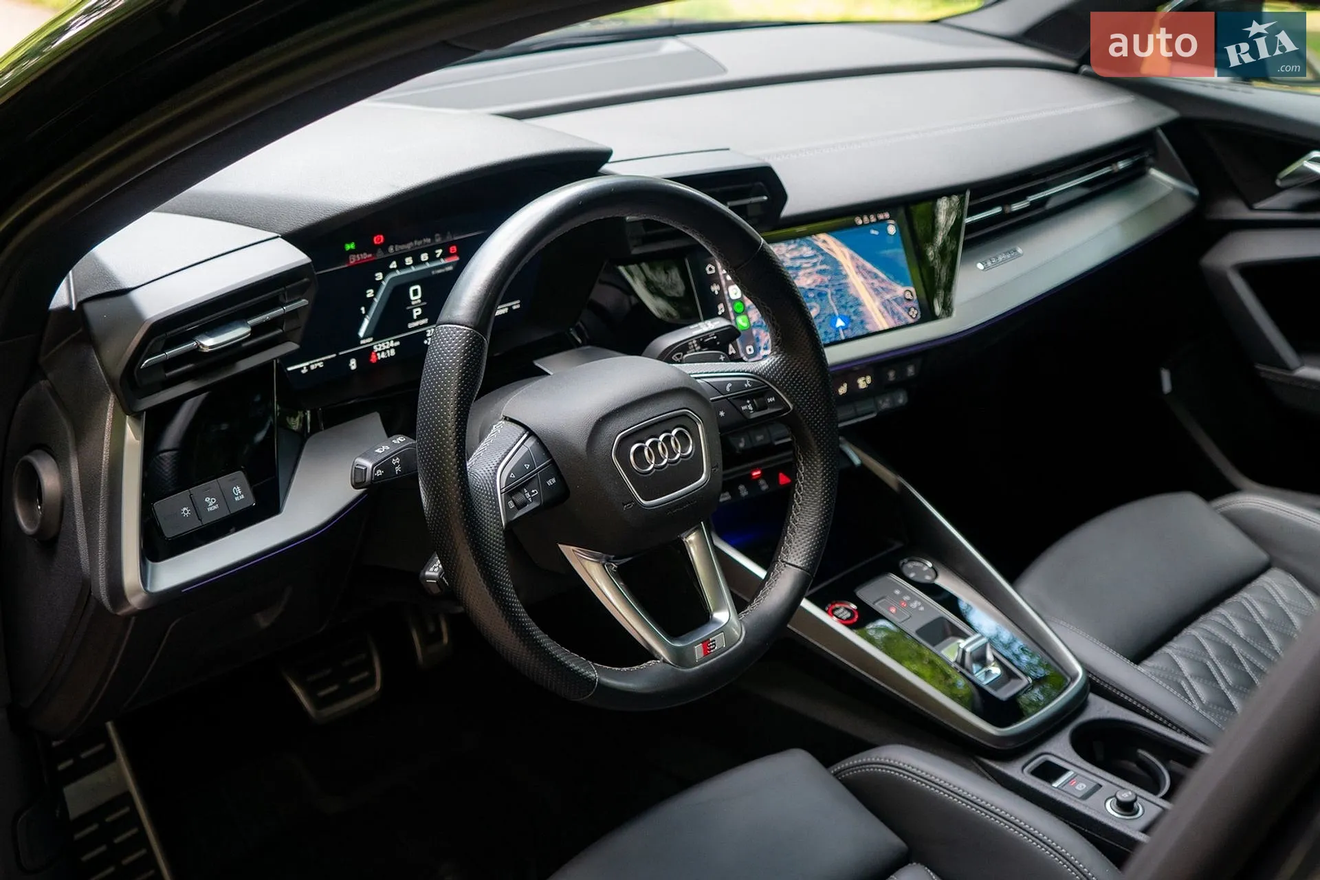 2021 Audi S3 - мініатюра 48
