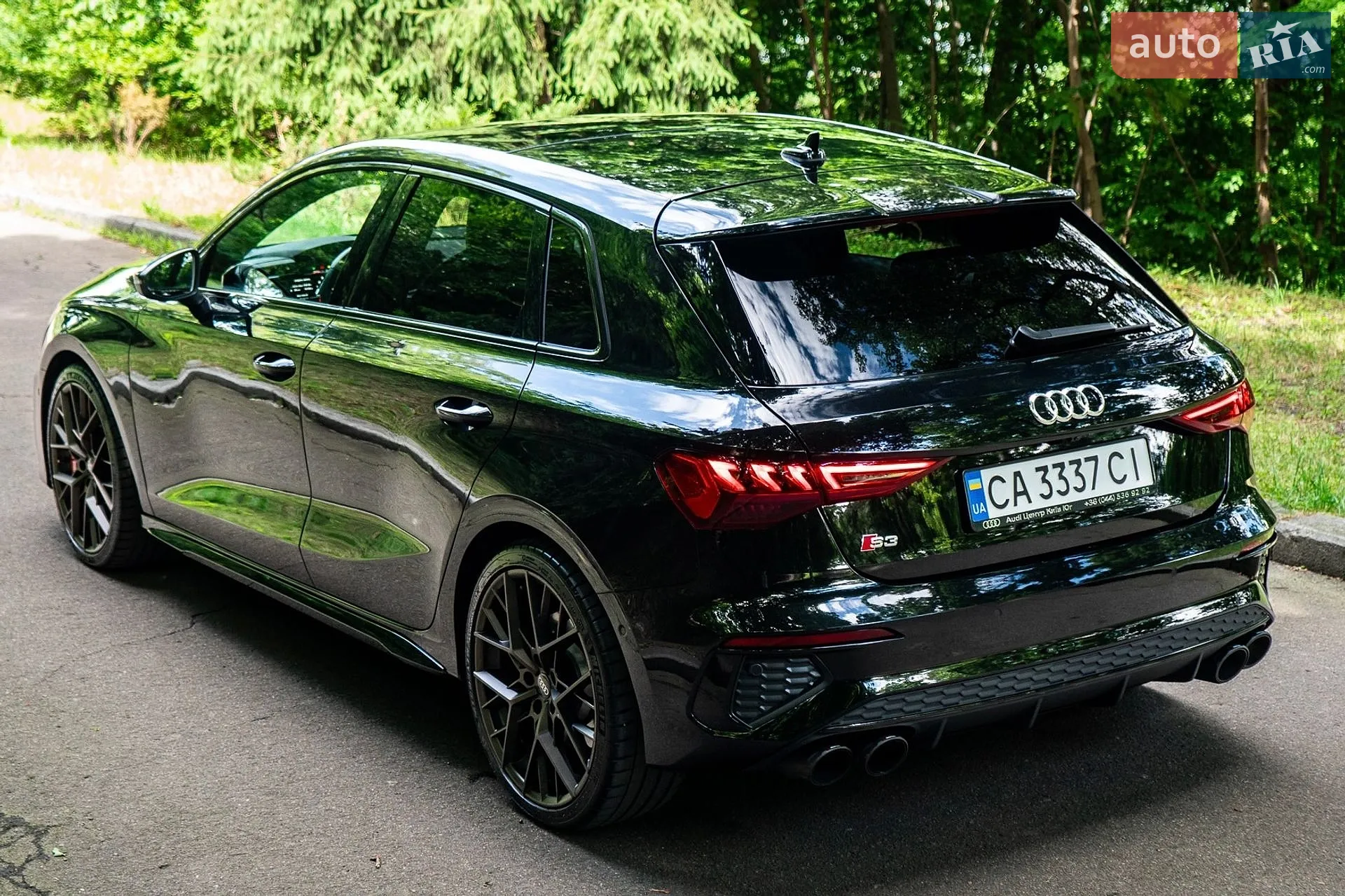 2021 Audi S3 - мініатюра 53