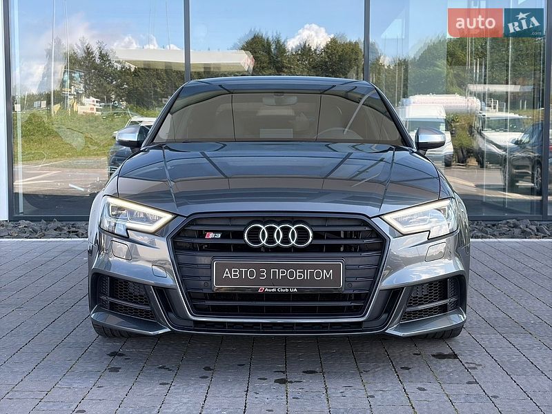 Седан Audi S3 2017 в Львове