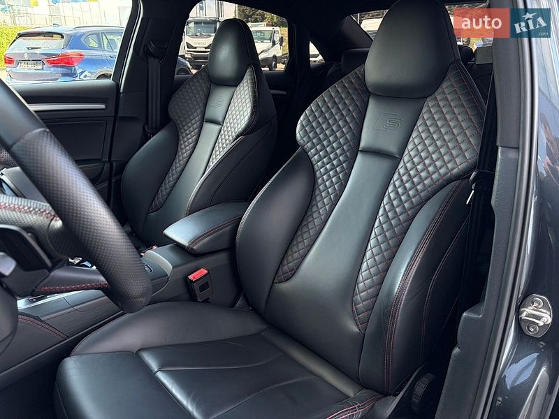 Седан Audi S3 2017 в Львове