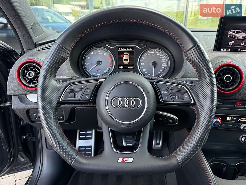 Седан Audi S3 2017 в Львове