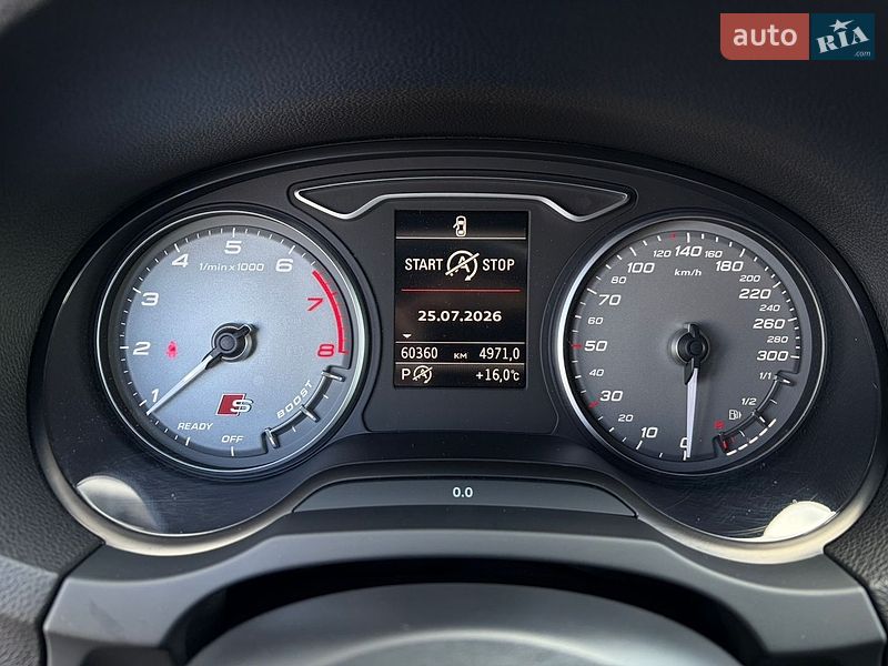 Седан Audi S3 2017 в Львове