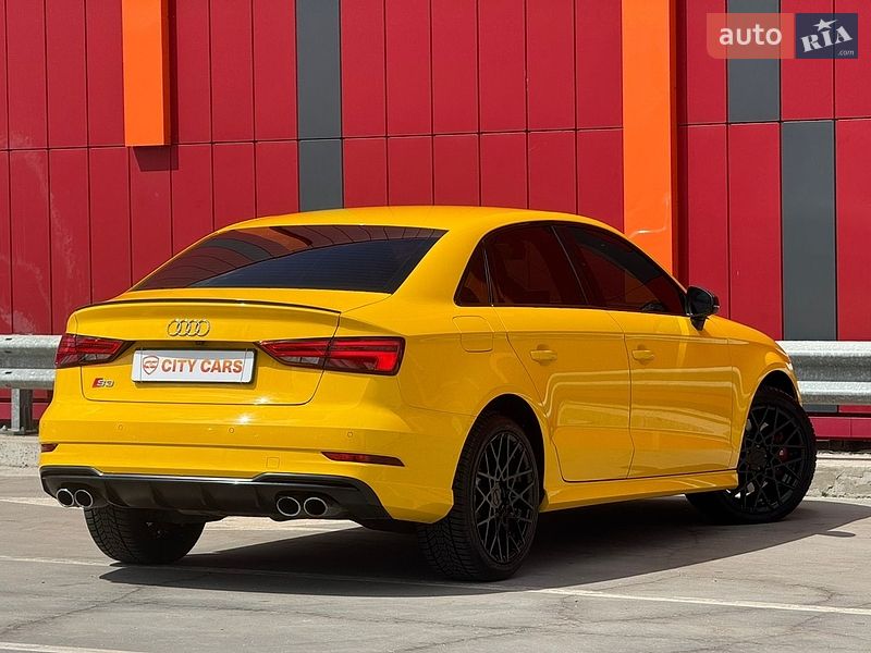 Седан Audi S3 2017 в Києві