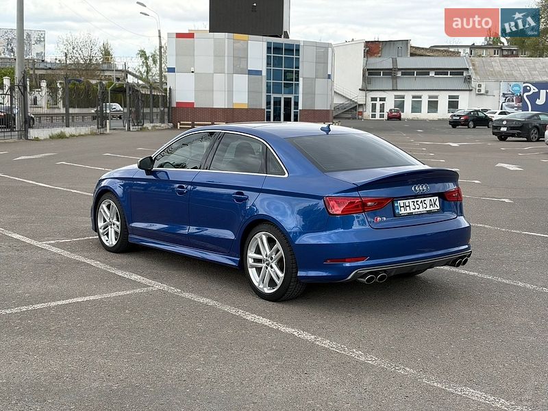 Седан Audi S3 2015 в Одессе