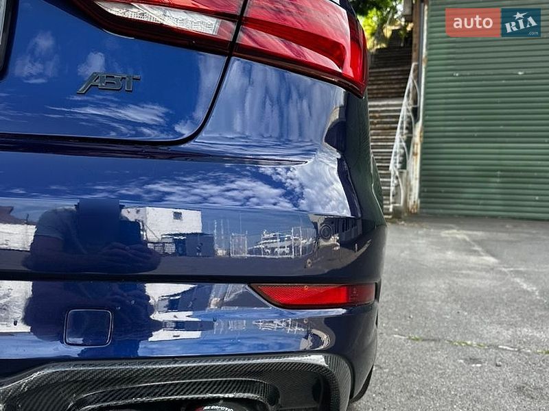 Седан Audi S3 2017 в Одесі