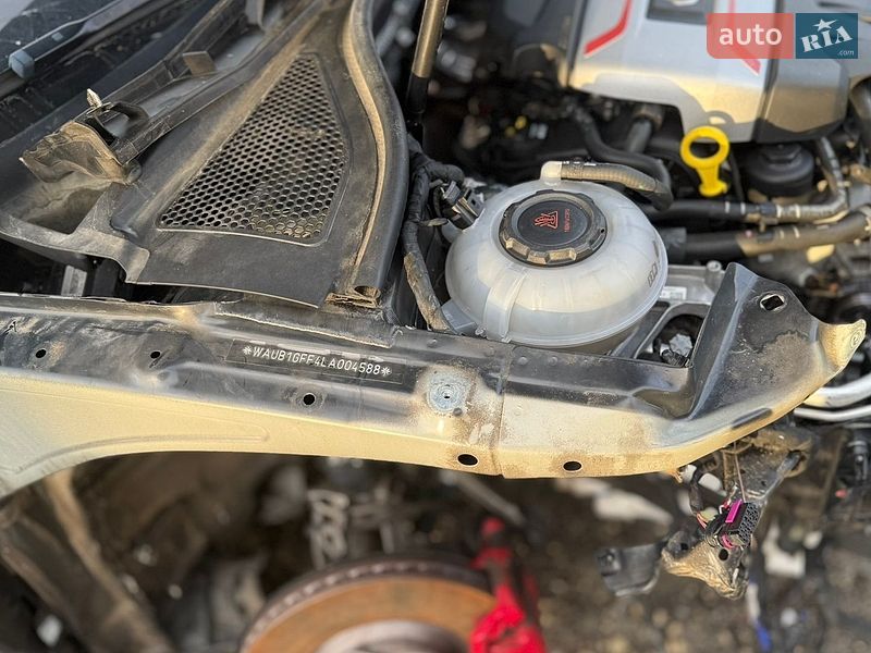 Седан Audi S3 2020 в Львові