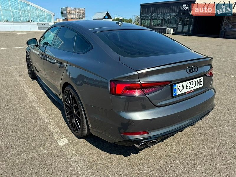 Хэтчбек Audi S3 2017 в Киеве фото 6 Хэтчбек Audi S3 2017 в Киеве