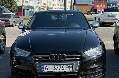 Седан Audi S3 2015 в Полтаві