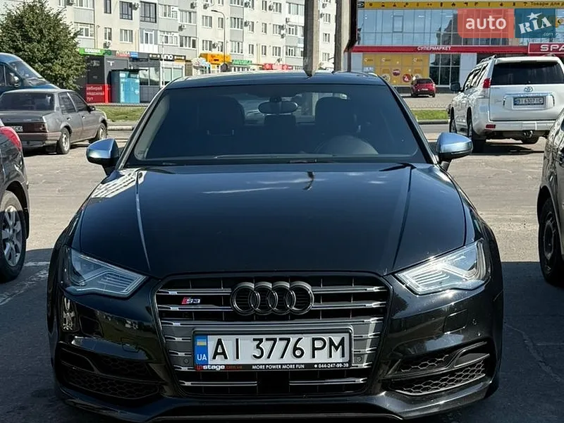 Audi S3 2015