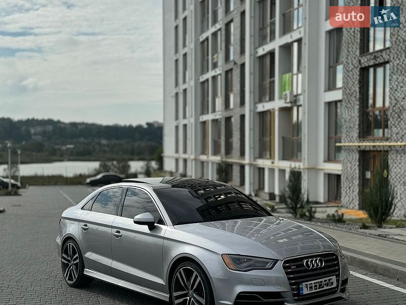 Audi S3 2015