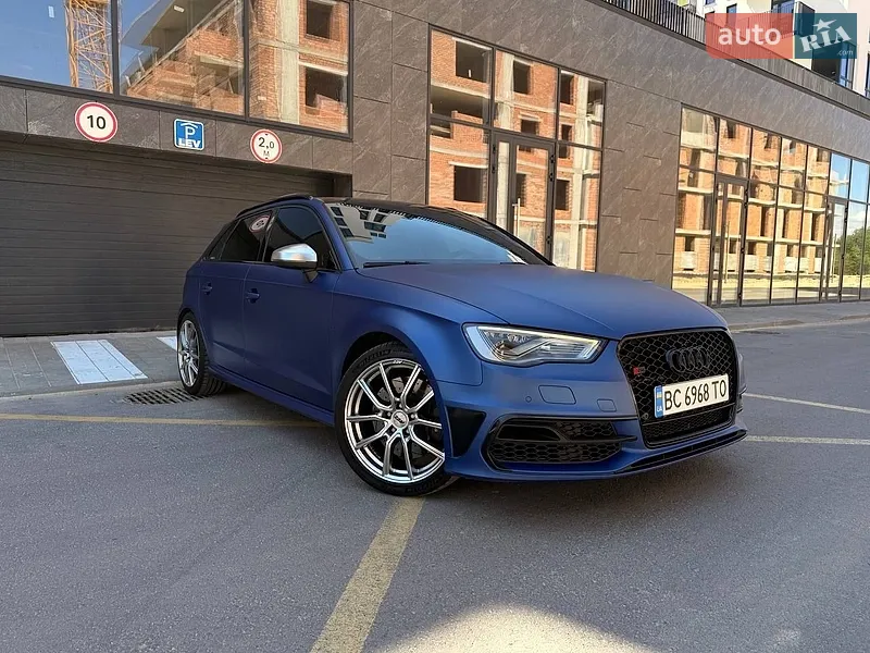Audi S3 2015