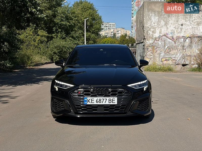 Седан Audi S3 2021 в Днепре Седан Audi S3 2021 в Днепре