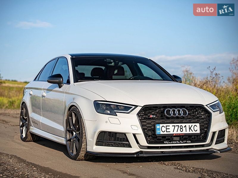 Audi S3 2017