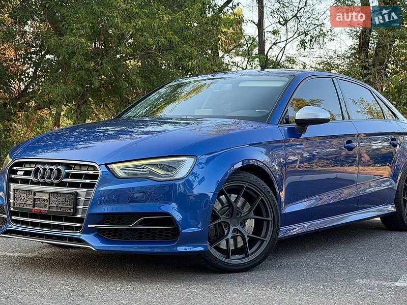 Седан Audi S3 2016 в Одессе