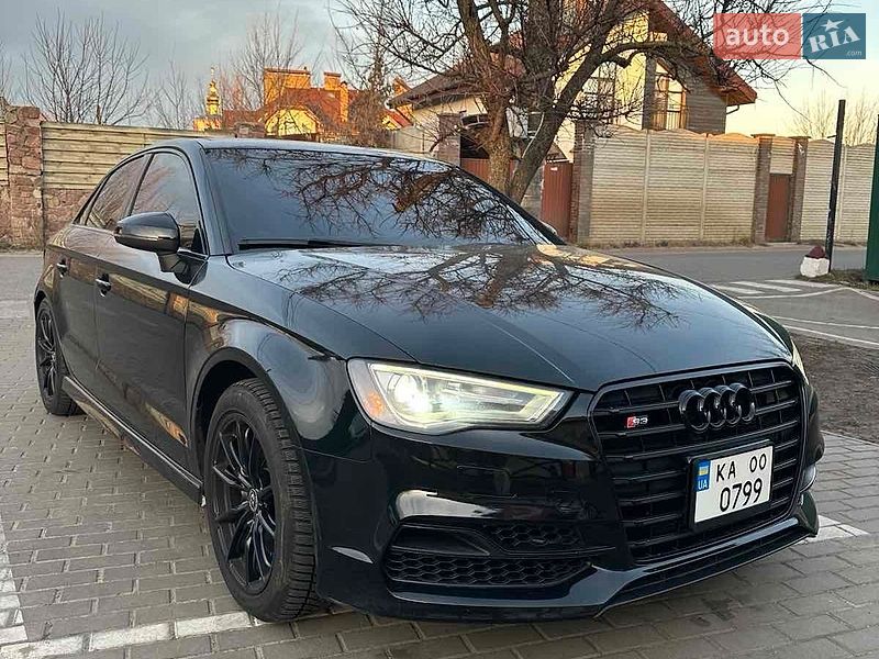 Audi S3 2015