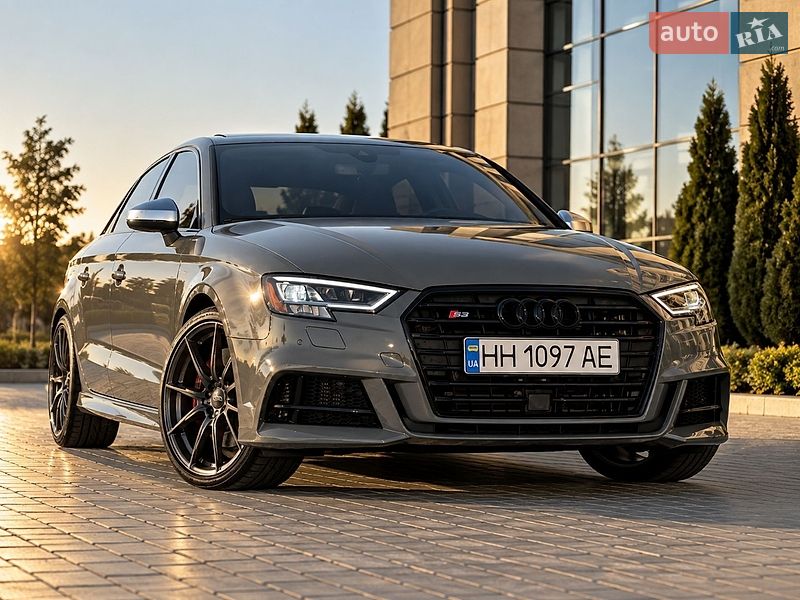 Audi S3 2016