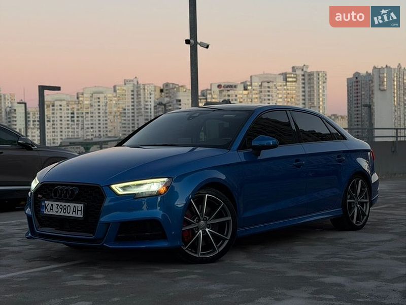 Седан Audi S3 2017 в Киеве фото 2 Седан Audi S3 2017 в Киеве