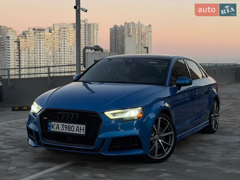 Седан Audi S3 2017 в Києві
