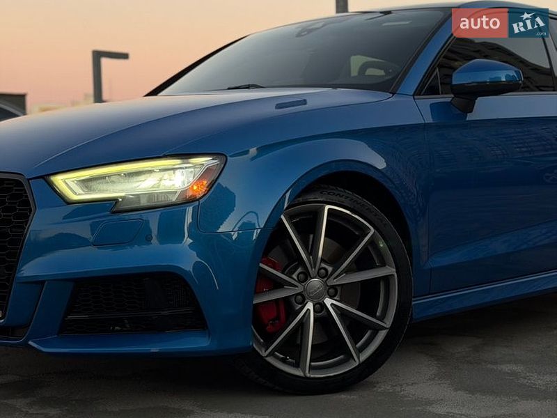 Седан Audi S3 2017 в Києві