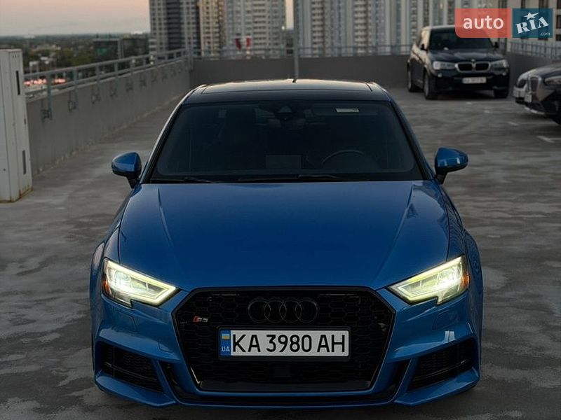 Седан Audi S3 2017 в Києві