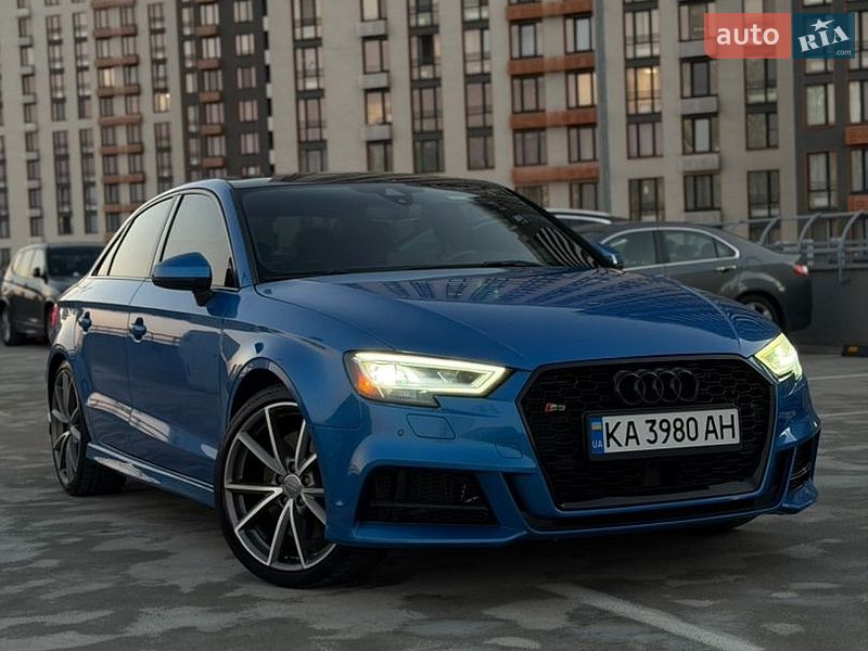 Седан Audi S3 2017 в Києві
