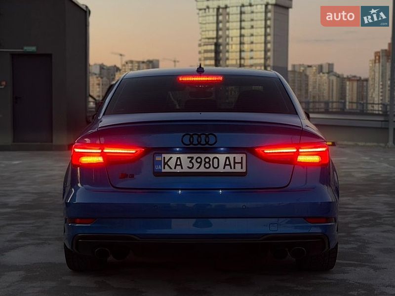 Седан Audi S3 2017 в Києві