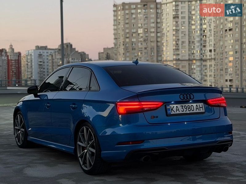 Седан Audi S3 2017 в Киеве фото 8 Седан Audi S3 2017 в Киеве