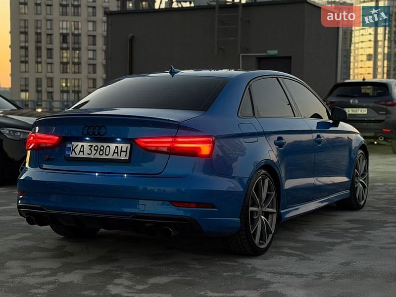 Седан Audi S3 2017 в Києві