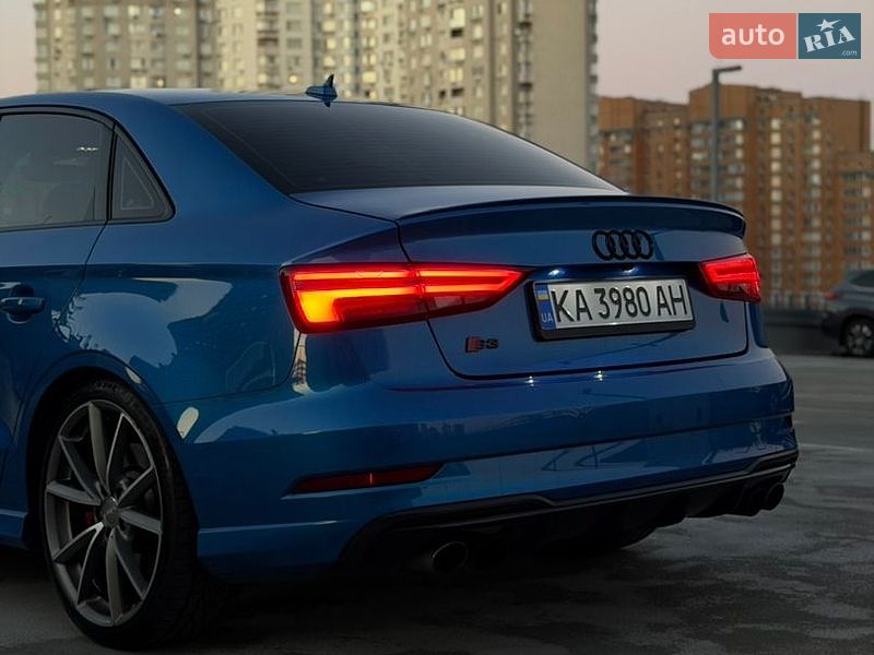 Седан Audi S3 2017 в Києві