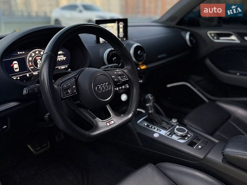 Седан Audi S3 2017 в Києві
