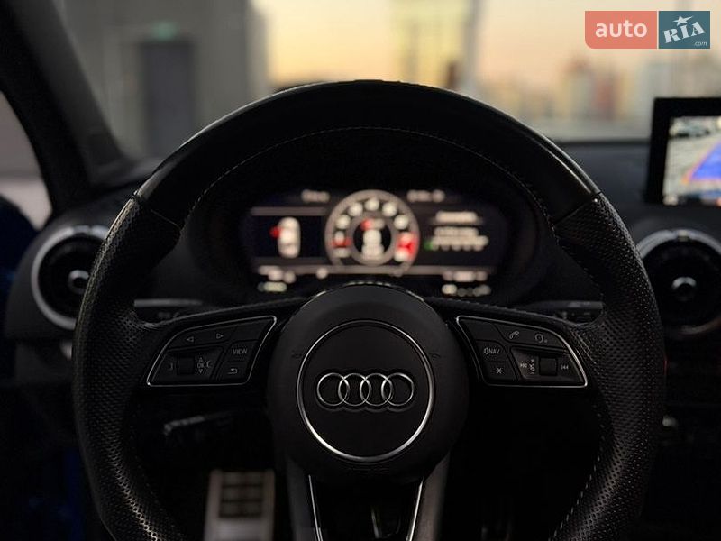 Седан Audi S3 2017 в Києві