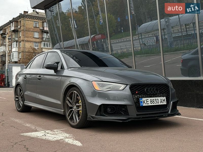 Audi S3 2015