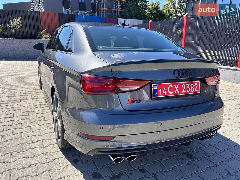Седан Audi S3 2019 в Львове фото 10 Седан Audi S3 2019 в Львове
