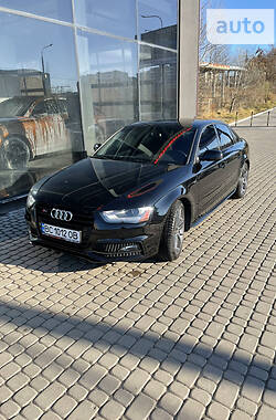 Седан Audi S4 2014 в Львове